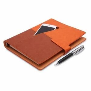 Corporate Leather Diary Set