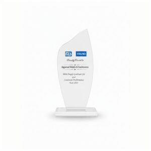 elegant-leaf-shaped-acrylic-award-b521