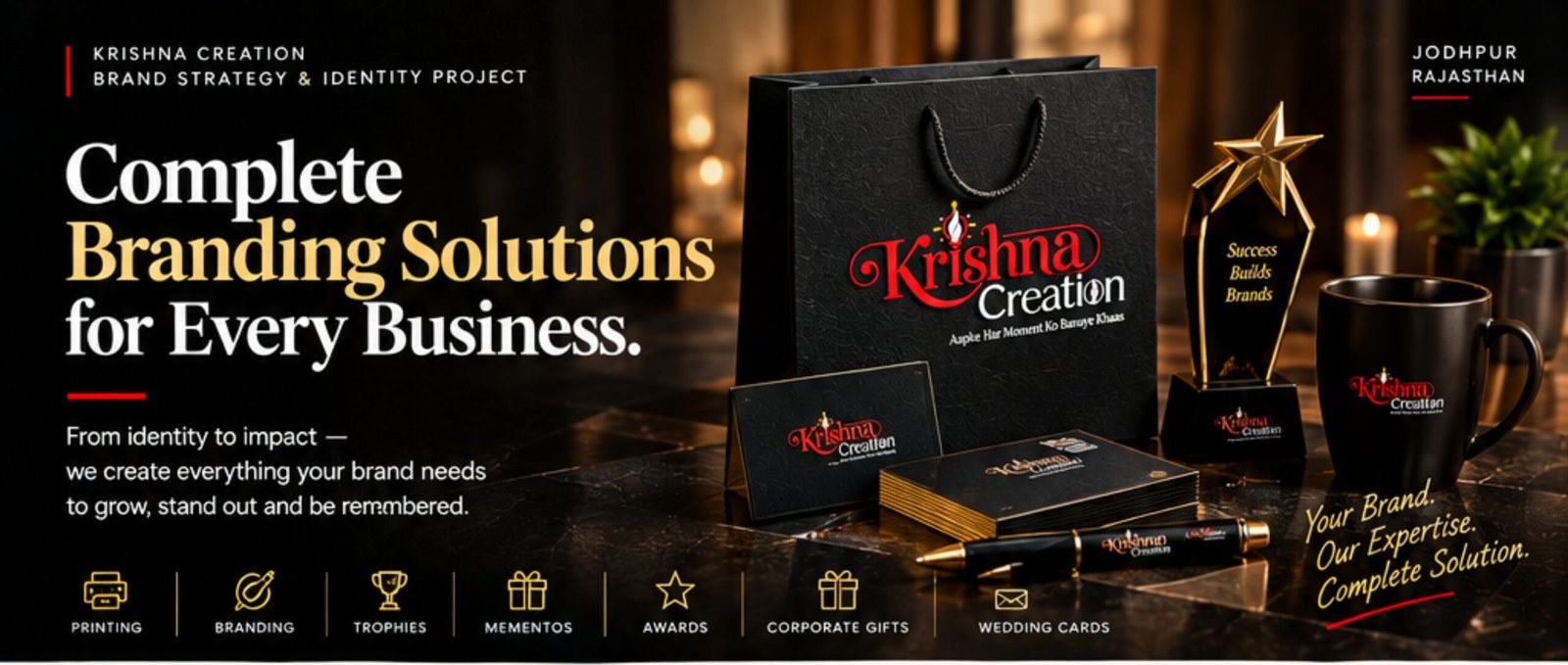 Complete Branding Solutions for Every Business.